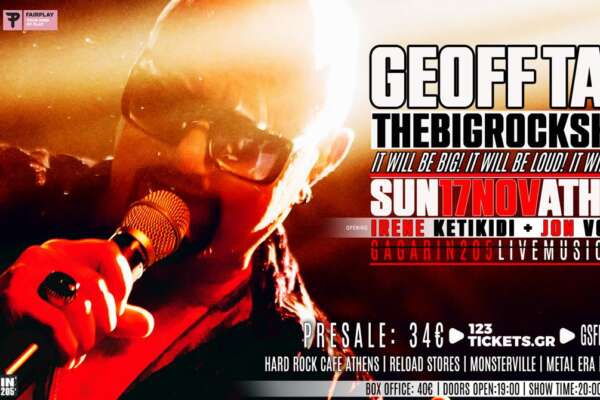 Geoff Tate