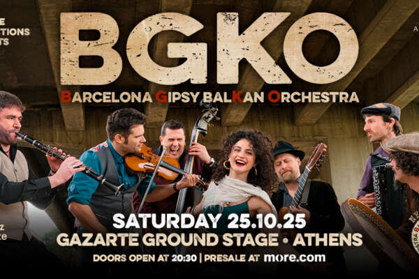 Barcelona Gipsy balKan Orchestra (ES) live in Greece