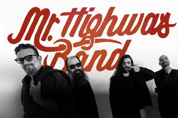 Mr. Highway Band live στην Αθήνα Σάββατο 18 Οκτωβρίου 2025 | Piraeus Club Academy Special guests: Voyager Station