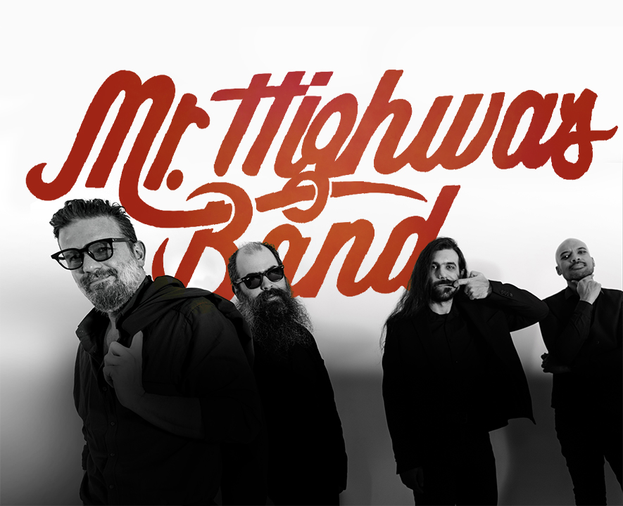 Mr. Highway Band live στην Αθήνα Σάββατο 18 Οκτωβρίου 2025 | Piraeus Club Academy Special guests: Voyager Station