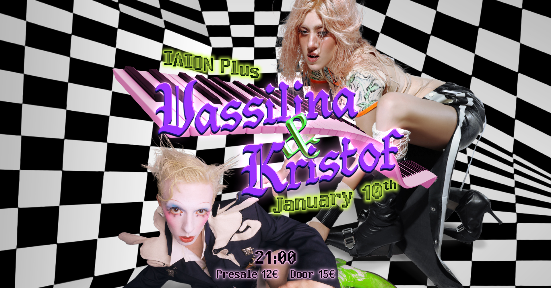 VASSIŁINA x Kristof στο ΙΛΙΟΝ Plus