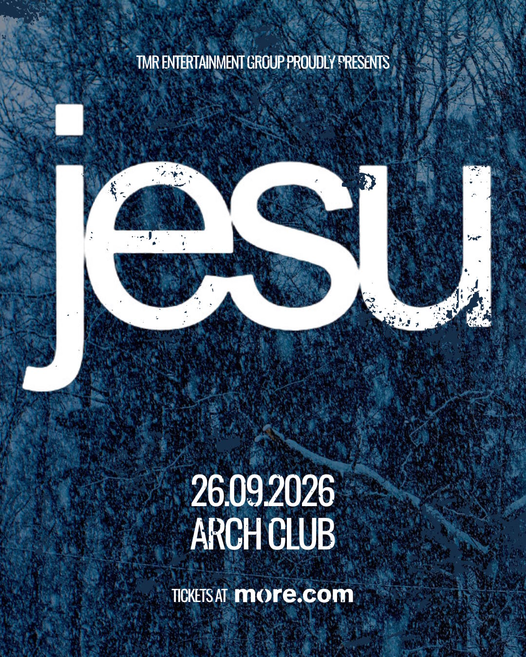 Οι jesu του Justin K Broadrick επιστρέφουν στην Αθήνα για μια σπάνια live εμφάνιση, το Σάββατο 26 Σεπτεμβρίου στο ARCH Club.