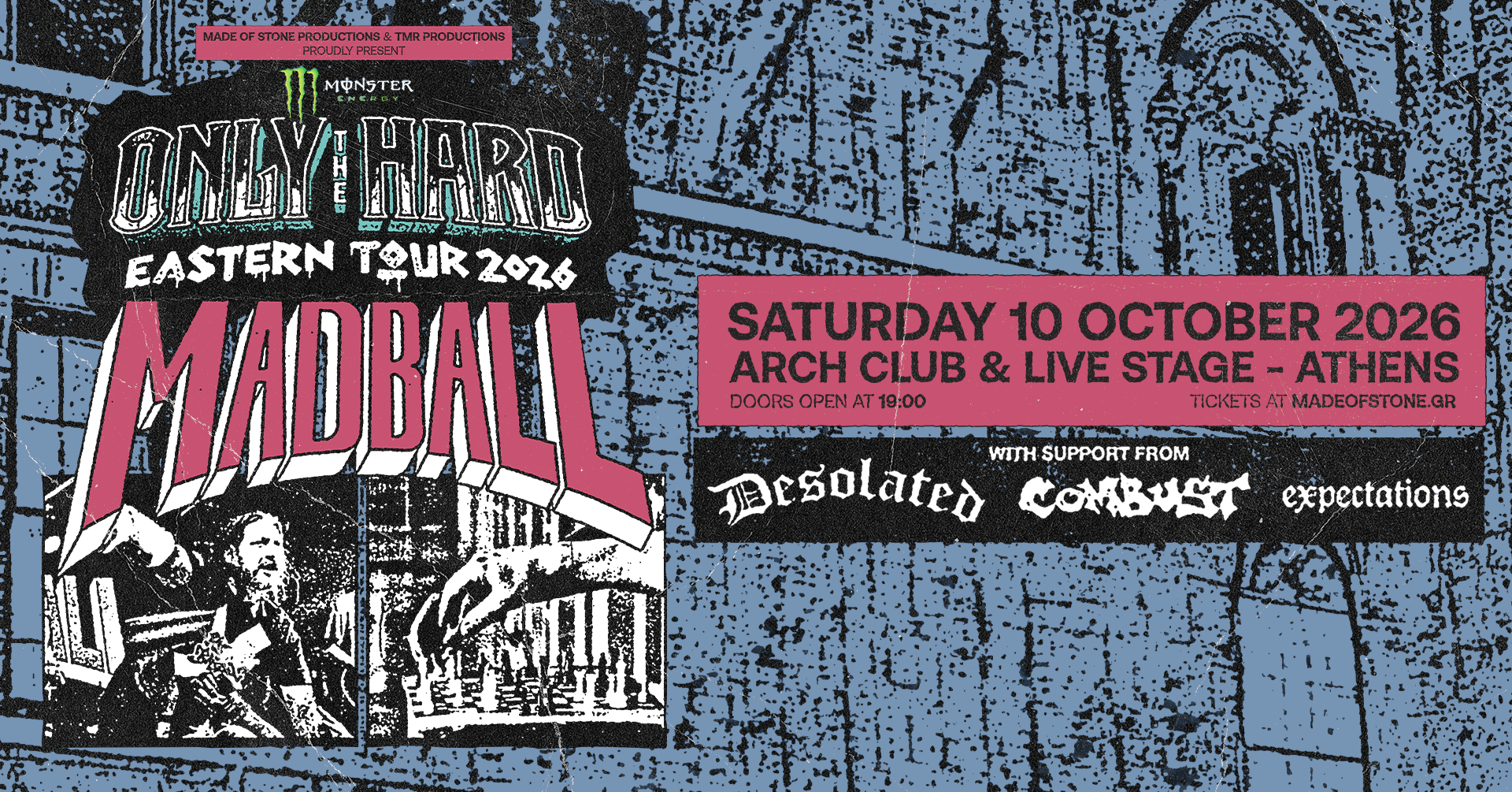 Madball (US) live στην Αθήνα