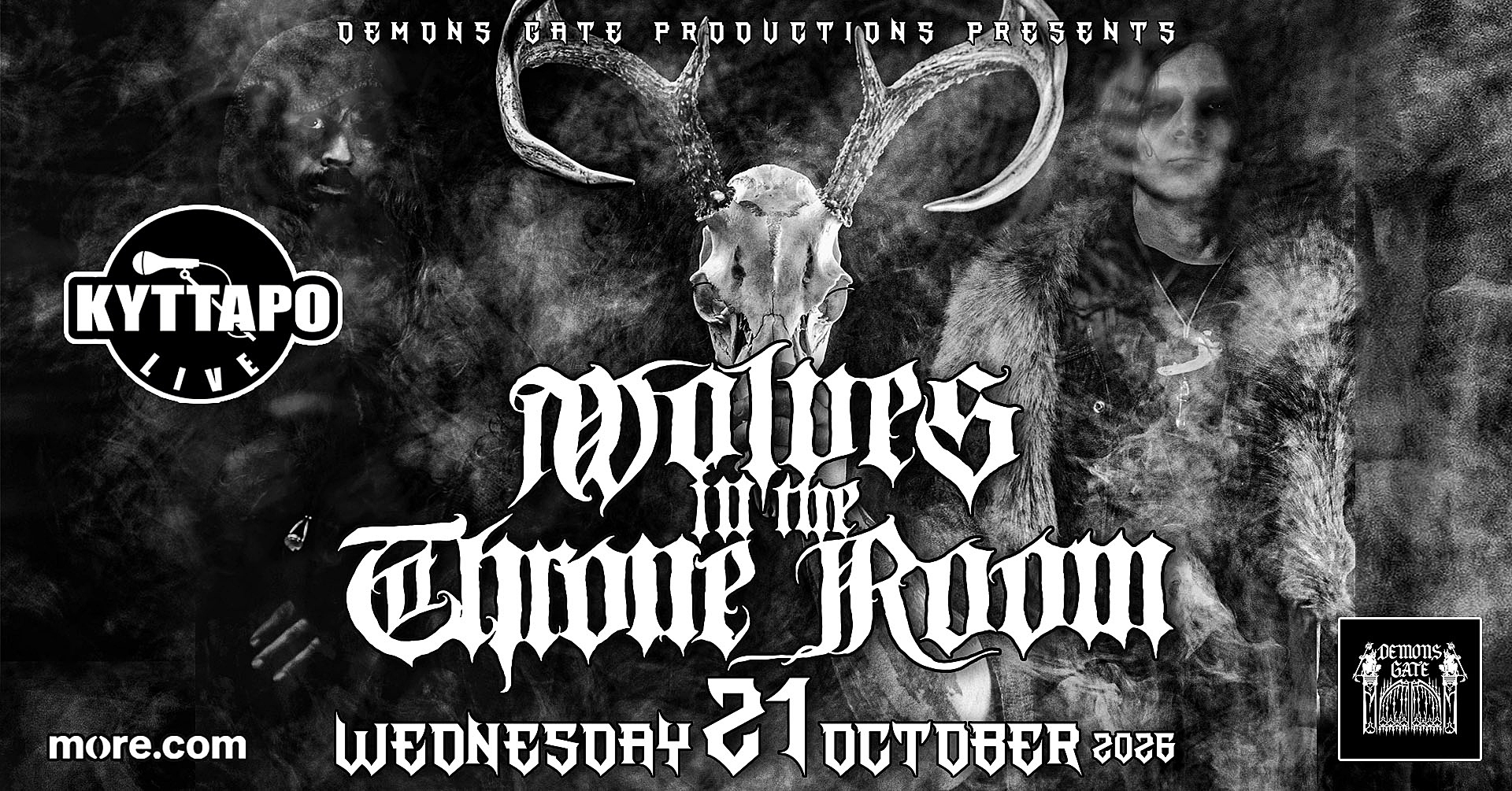 Wolves in the Throne Room (US) live στην Αθήνα