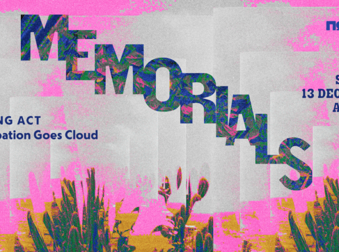 Οι MEMORIALS έρχονται στο AN Club της Αθήνας στις 13 Δεκεμβρίου 2026, με ψυχεδελική pop και opening act τους Masturbation Goes Cloud.